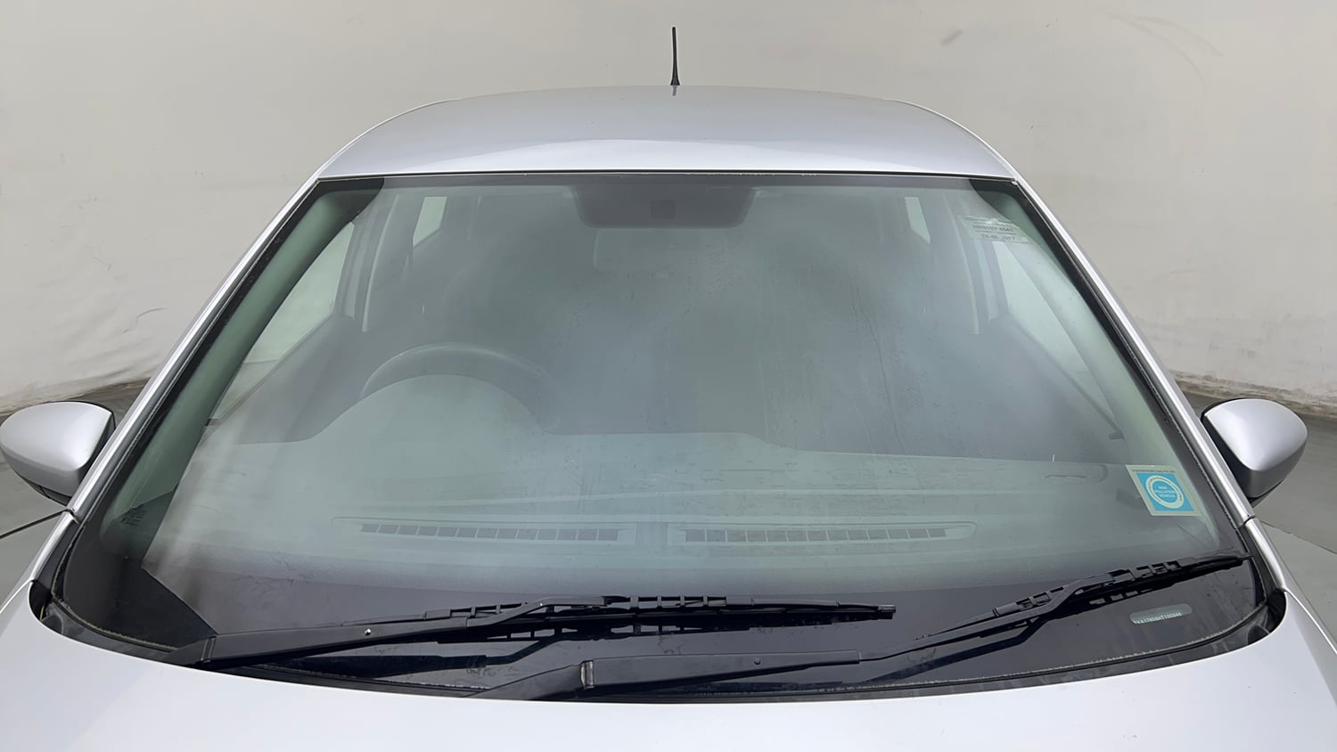 Used 2017 Volkswagen Polo Trendline 1.2L (P) Petrol Manual exterior FRONT WINDSHIELD VIEW