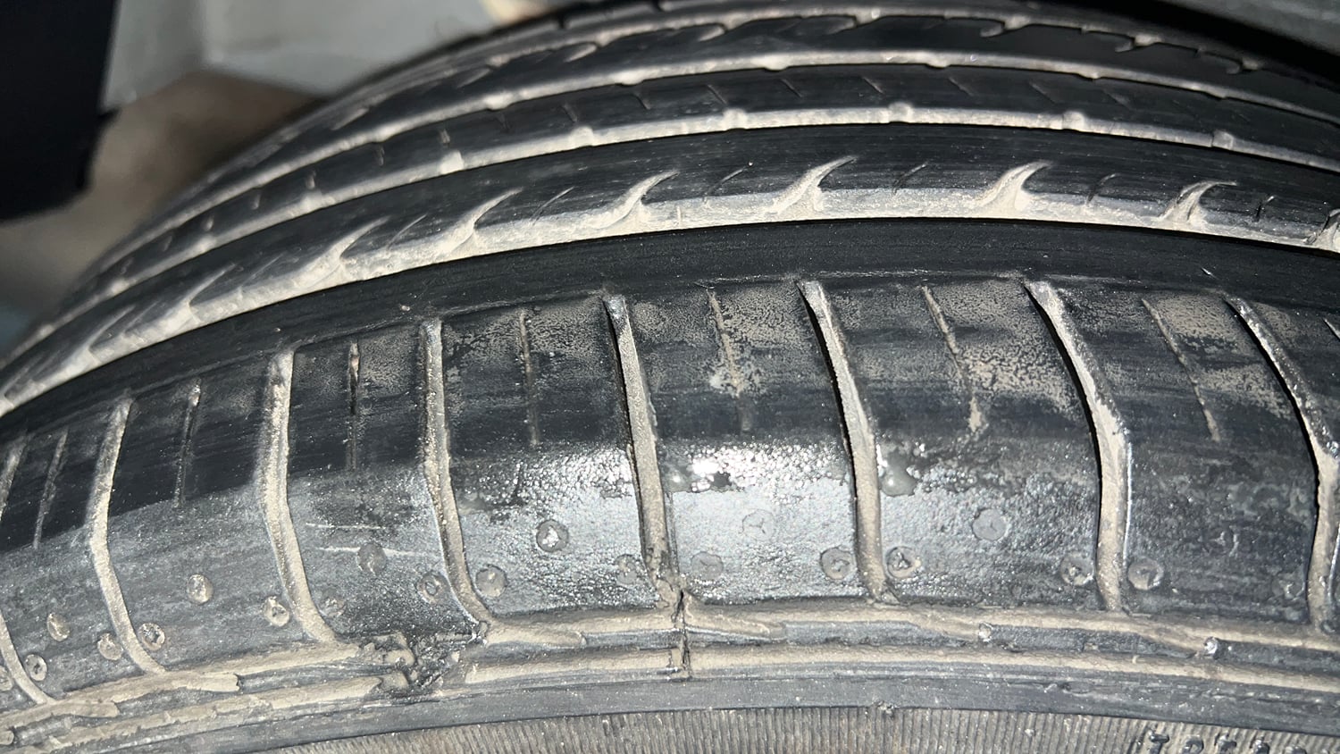 Used 2022 Honda WR-V VX MT Petrol Petrol Manual tyres RIGHT REAR TYRE TREAD VIEW
