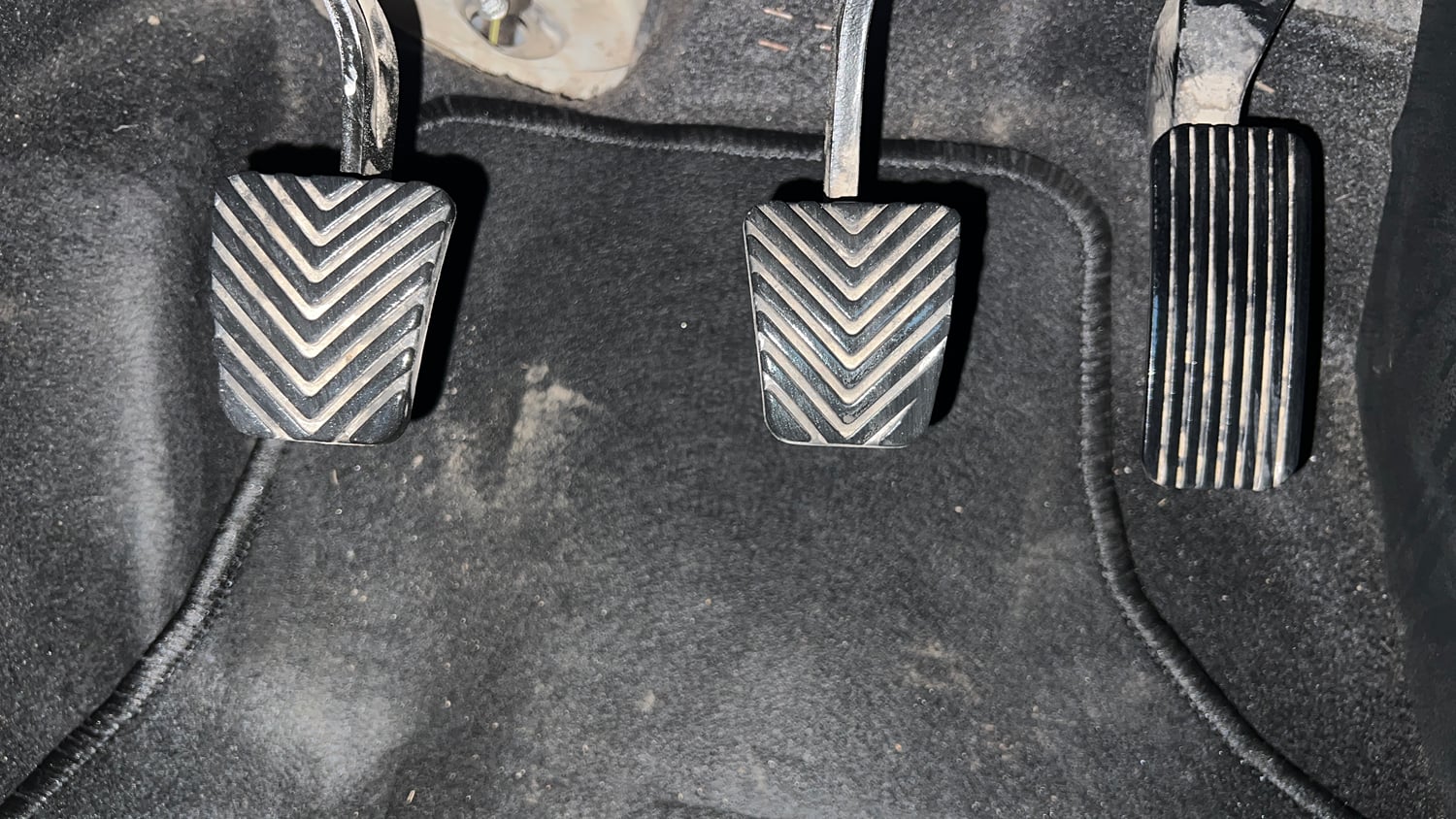 Used 2018 Hyundai Verna SX 1.6 VTVT Petrol Manual interior PEDALS VIEW