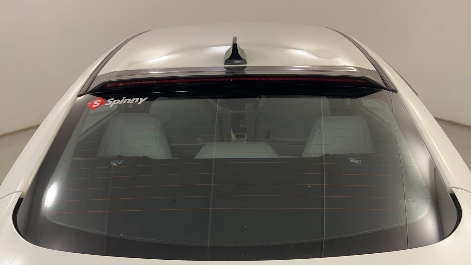 Used 2025 Tata Tigor XZA Plus iCNG Cng Automatic exterior BACK WINDSHIELD VIEW