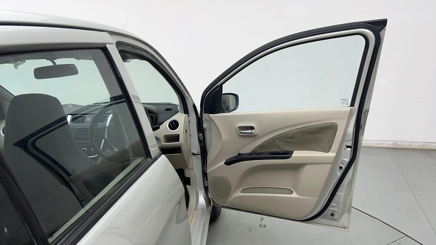 Used 2018 Maruti Suzuki Celerio ZXi (O) AMT Petrol Automatic interior RIGHT FRONT DOOR OPEN VIEW
