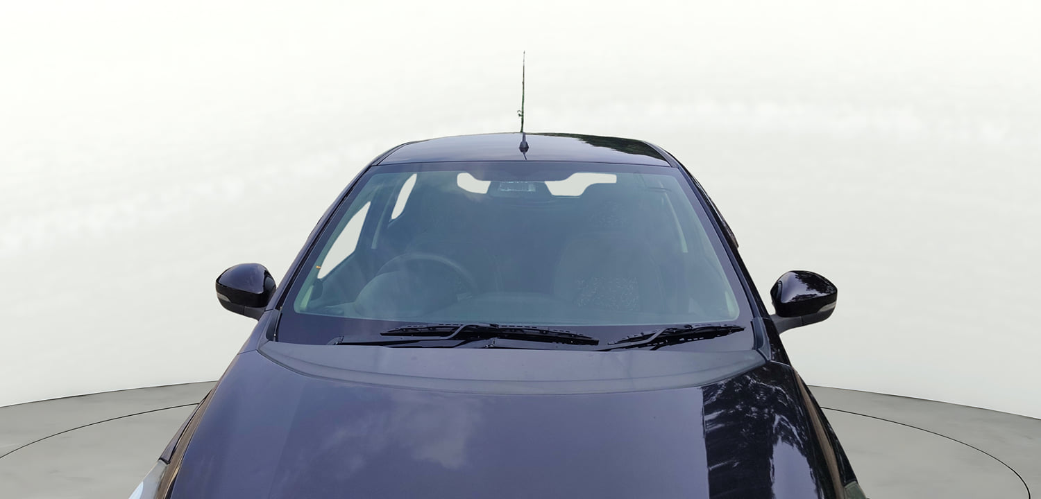 Used 2022 Tata Tiago XZ Plus Petrol Manual exterior FRONT WINDSHIELD VIEW