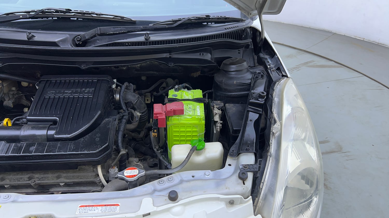 Used 2012 Maruti Suzuki Swift VXi Petrol Manual engine ENGINE LEFT SIDE VIEW