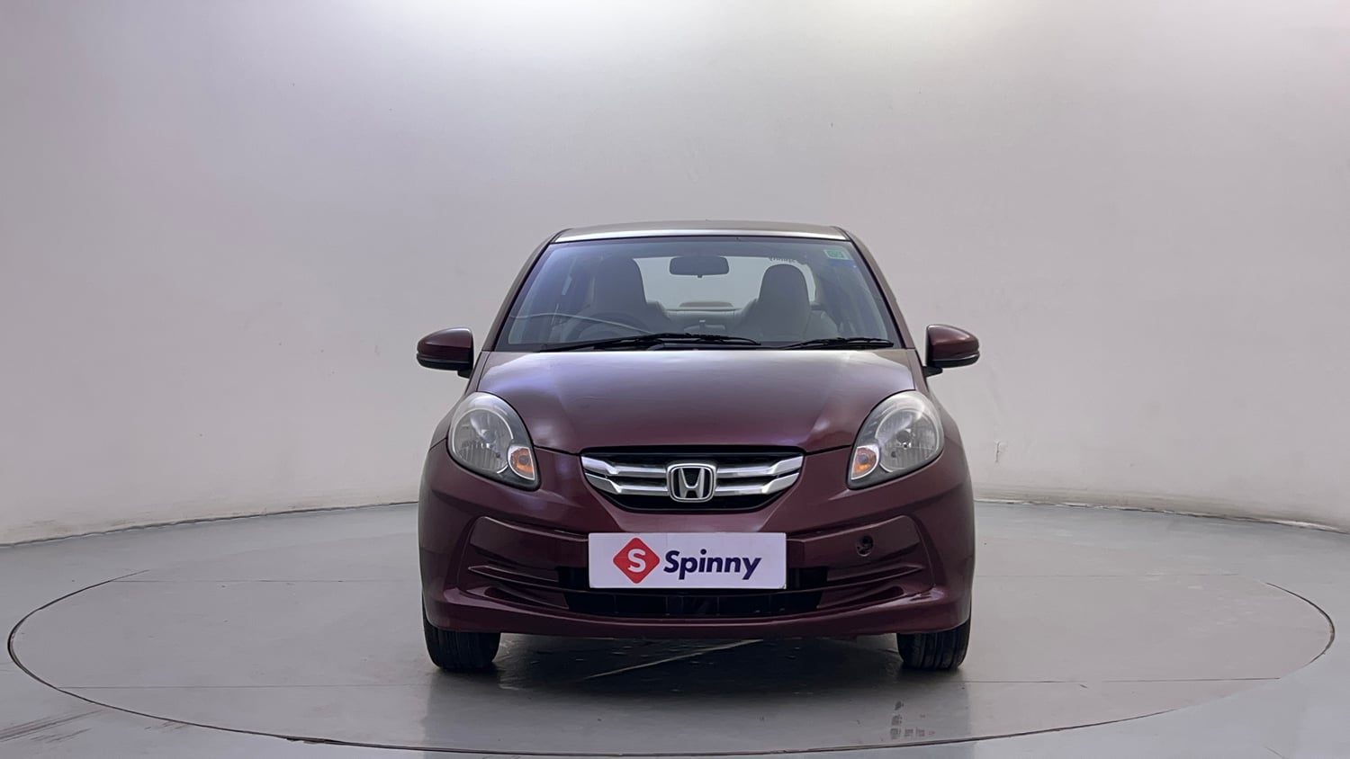 Used 2015 Honda Amaze 1.2 S i-VTEC Petrol Manual exterior FRONT VIEW