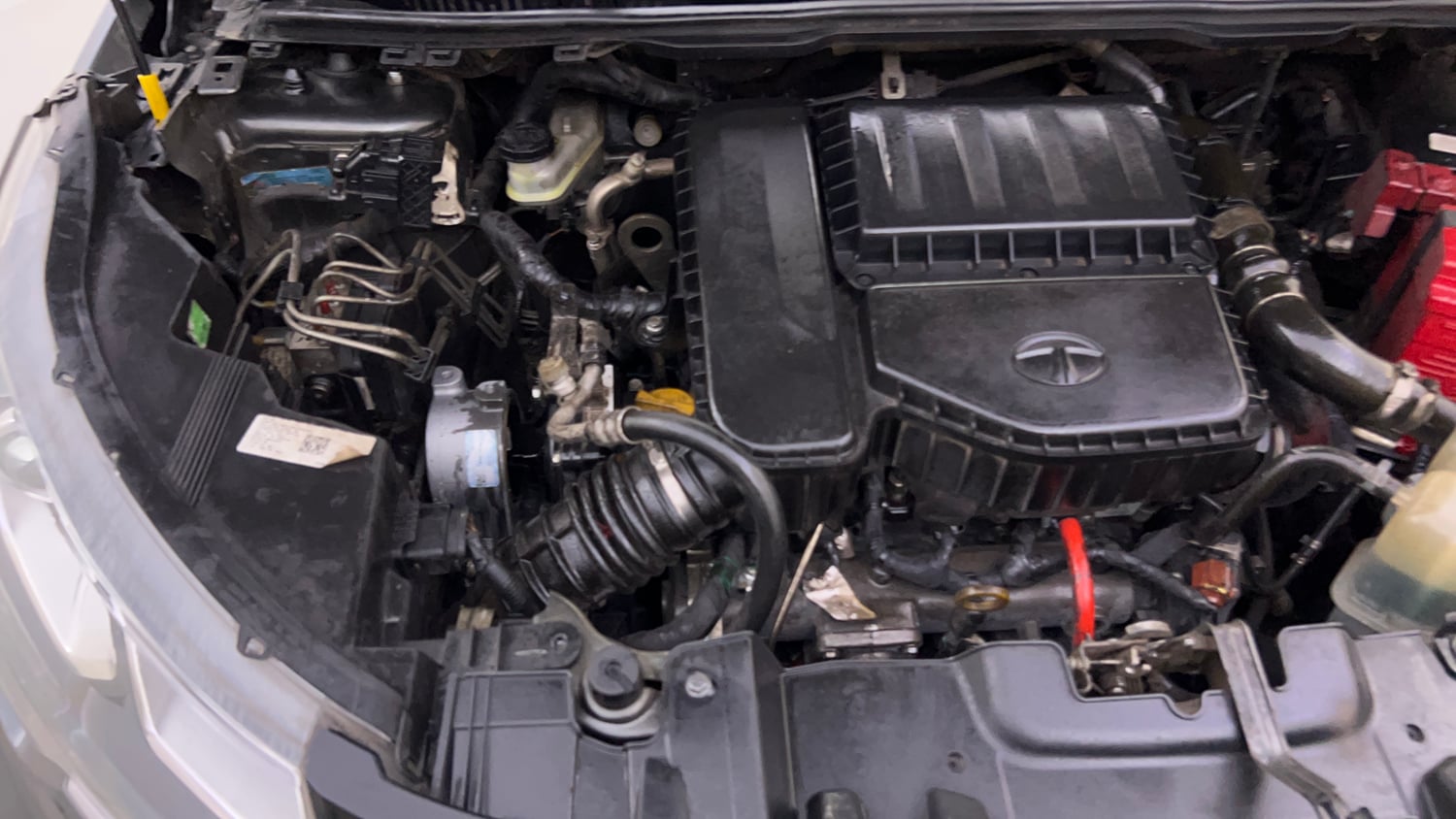 Used 2021 Tata Nexon XZA Plus Diesel Diesel Automatic engine ENGINE RIGHT SIDE VIEW