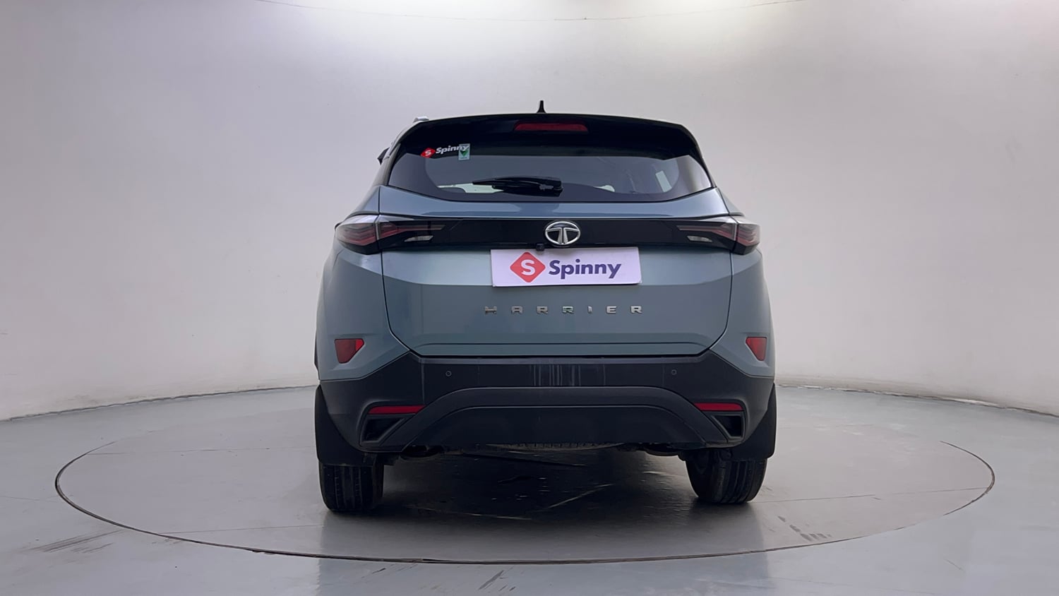 Used 2023 Tata Harrier XZA Plus (O) Diesel Automatic exterior BACK VIEW