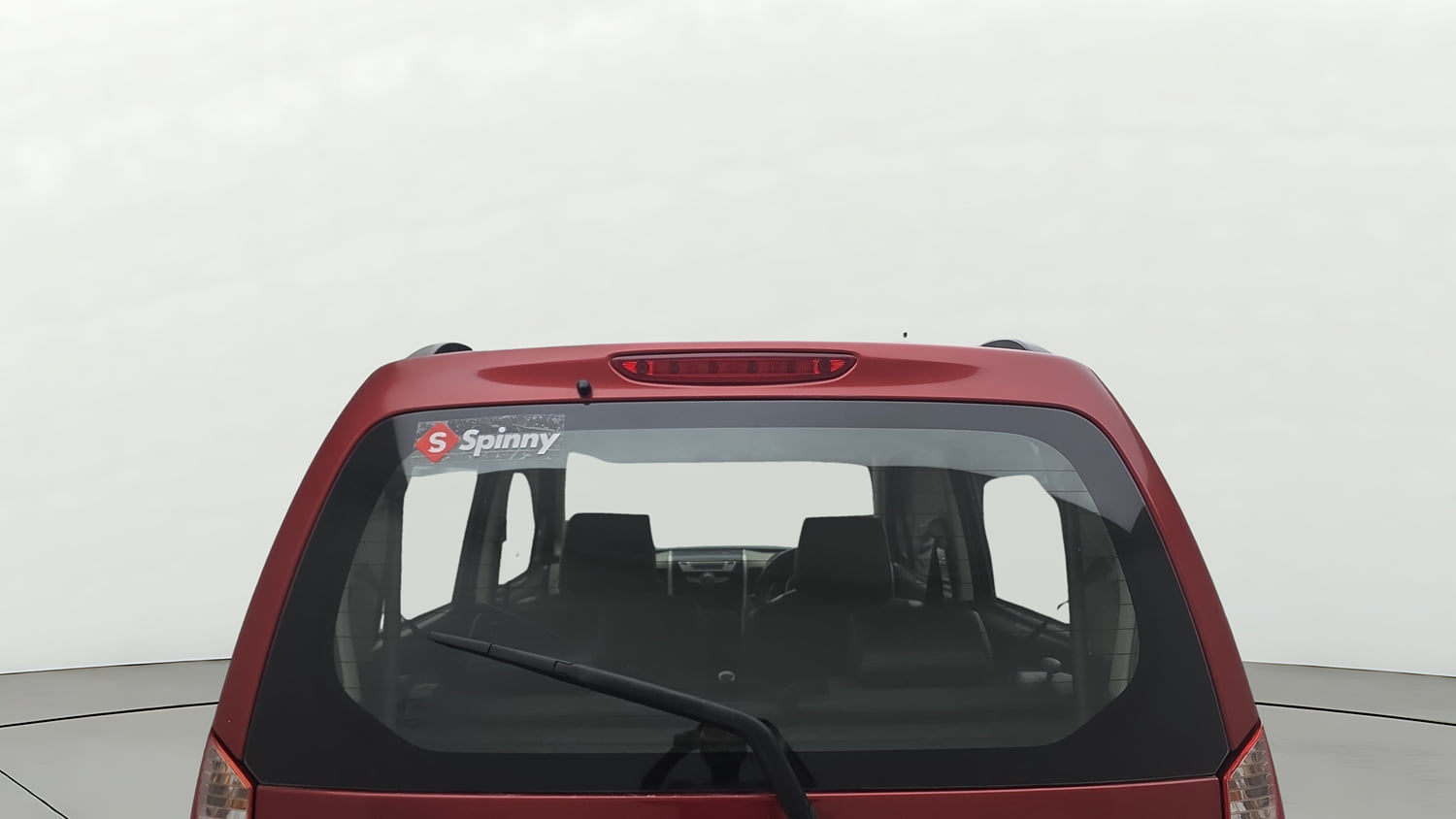 Used 2017 Maruti Suzuki Wagon R VXI Petrol Manual exterior BACK WINDSHIELD VIEW