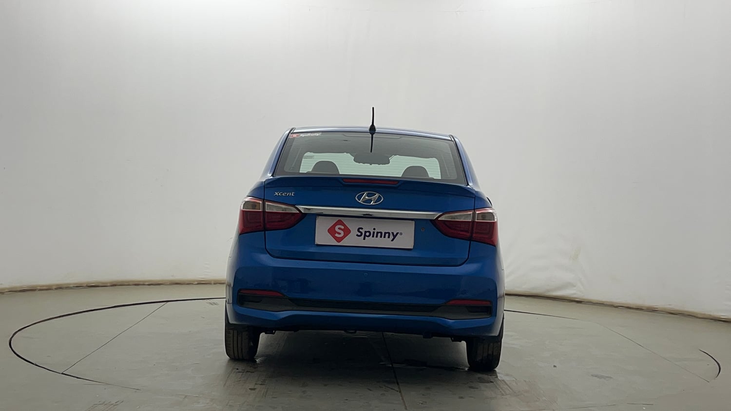 Used 2019 Hyundai Xcent S Petrol Manual exterior BACK VIEW