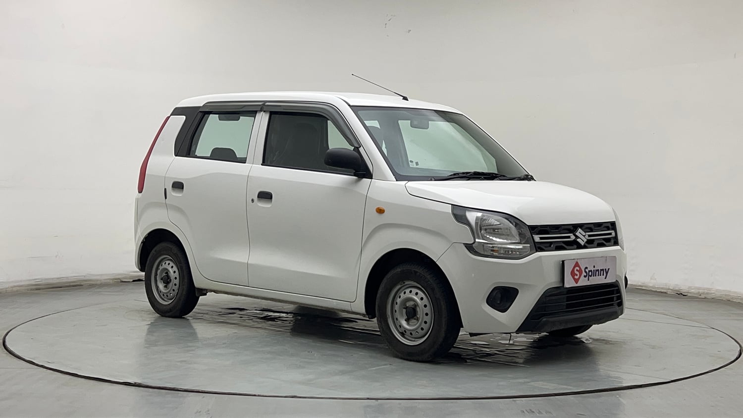 Used 2022 Maruti Suzuki Wagon R LXi (O) 1.0 CNG Cng Manual exterior RIGHT FRONT CORNER VIEW