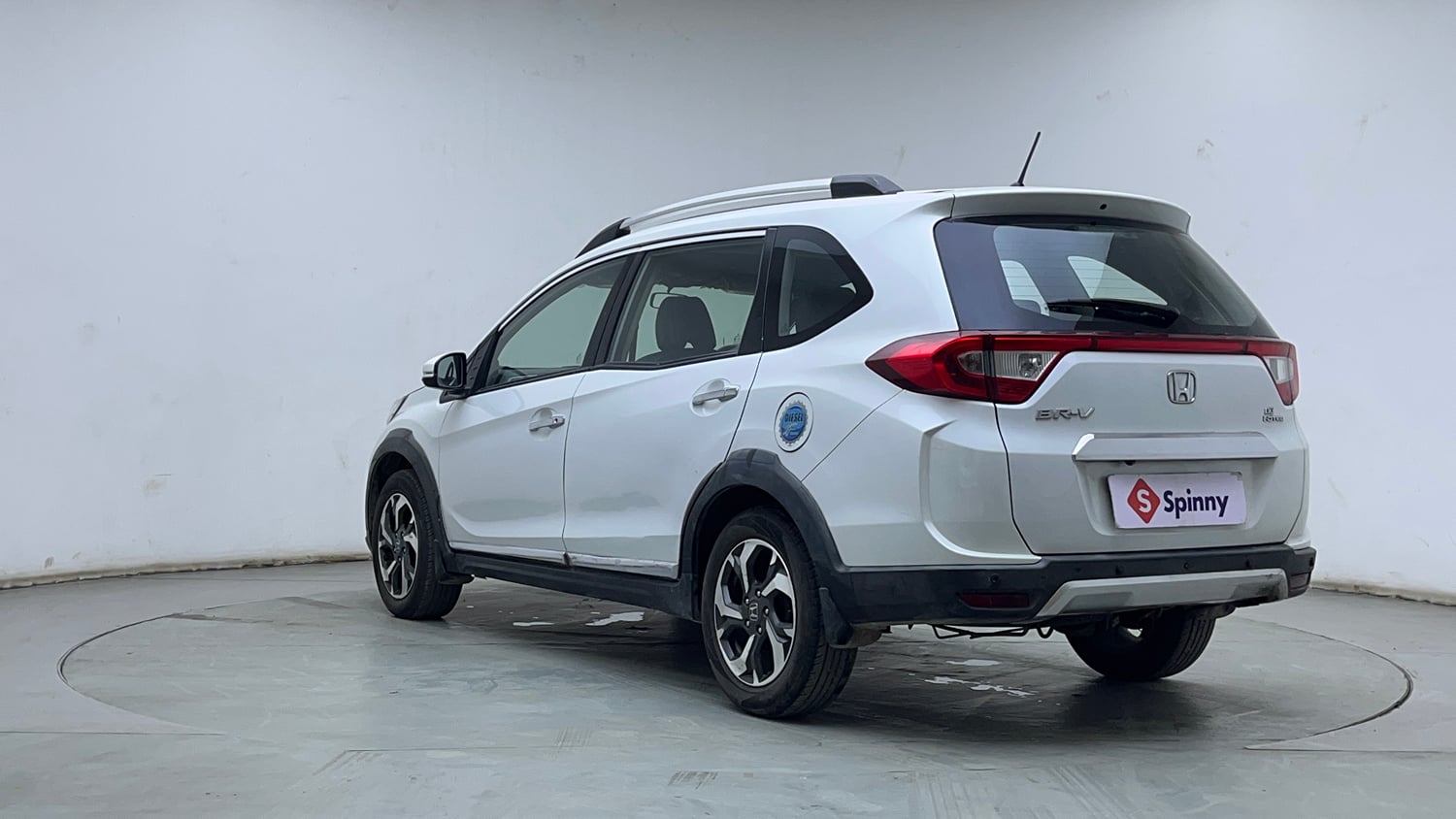 Used 2017 Honda BR-V VX Diesel Diesel Manual exterior LEFT REAR CORNER VIEW