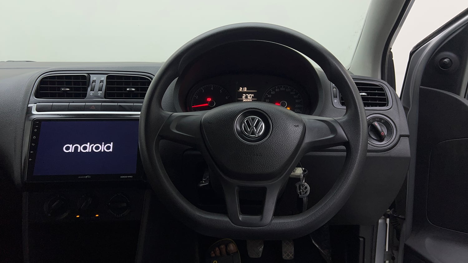 Used 2017 Volkswagen Polo Trendline 1.2L (P) Petrol Manual interior STEERING VIEW