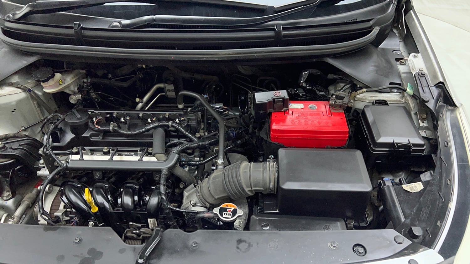 Used 2019 Hyundai Elite i20 Sportz Plus 1.2 Petrol Manual engine ENGINE LEFT SIDE VIEW