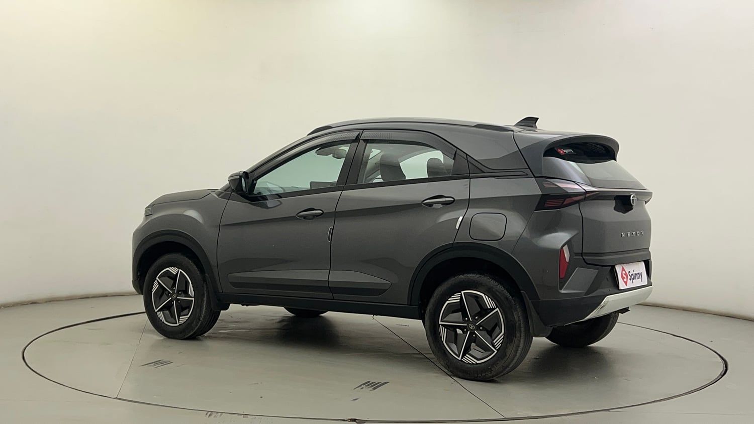 Used 2025 Tata Nexon Creative Plus S 1.2 Revotron Petrol  6MT Petrol Manual exterior LEFT REAR CORNER VIEW
