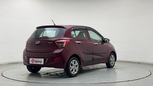 Used 2016 Hyundai Grand i10 Magna 1.2 Kappa VTVT Petrol Manual exterior RIGHT REAR CORNER VIEW