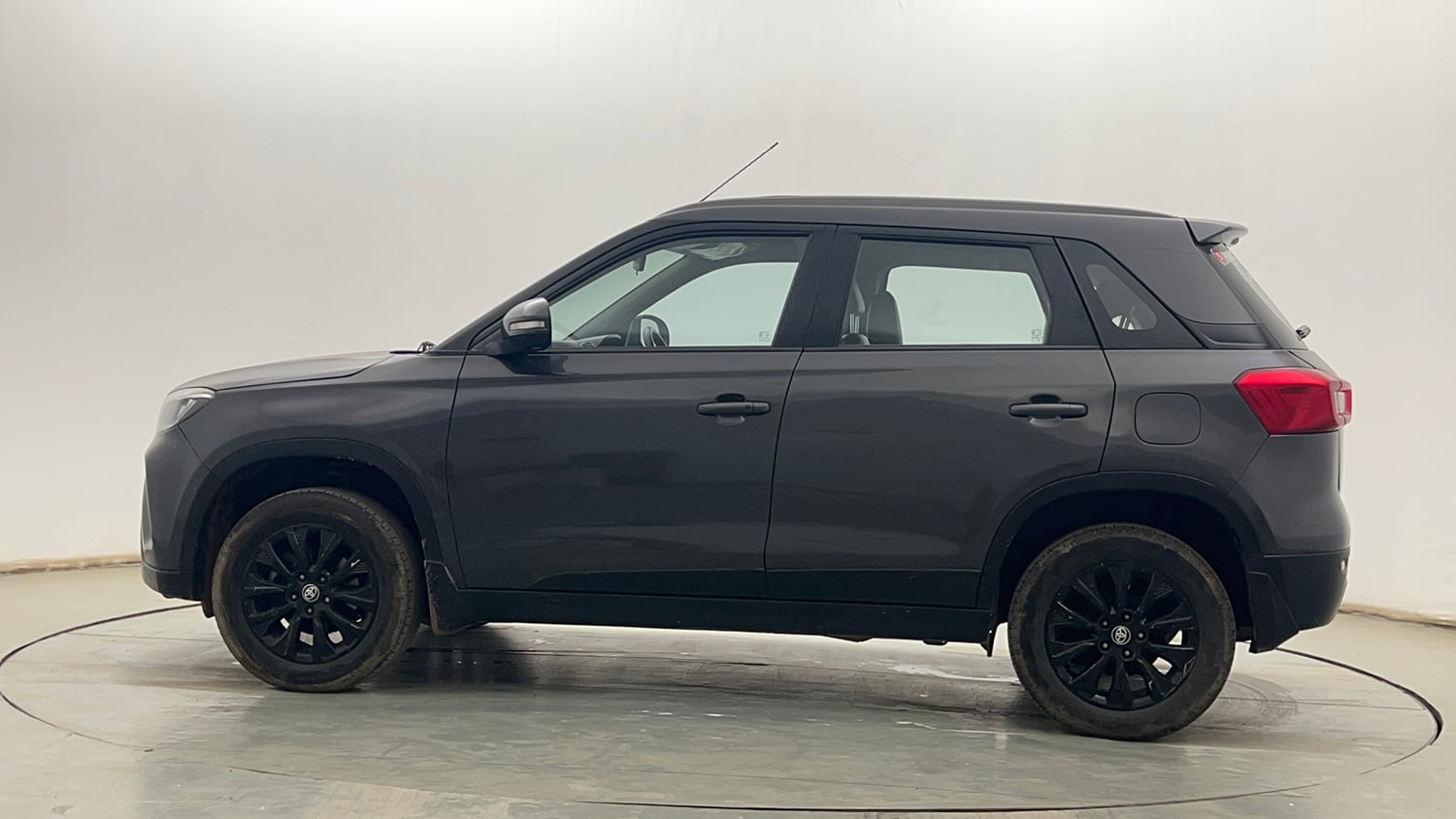 Used 2022 Toyota Urban Cruiser High Grade MT Petrol Manual exterior LEFT SIDE VIEW