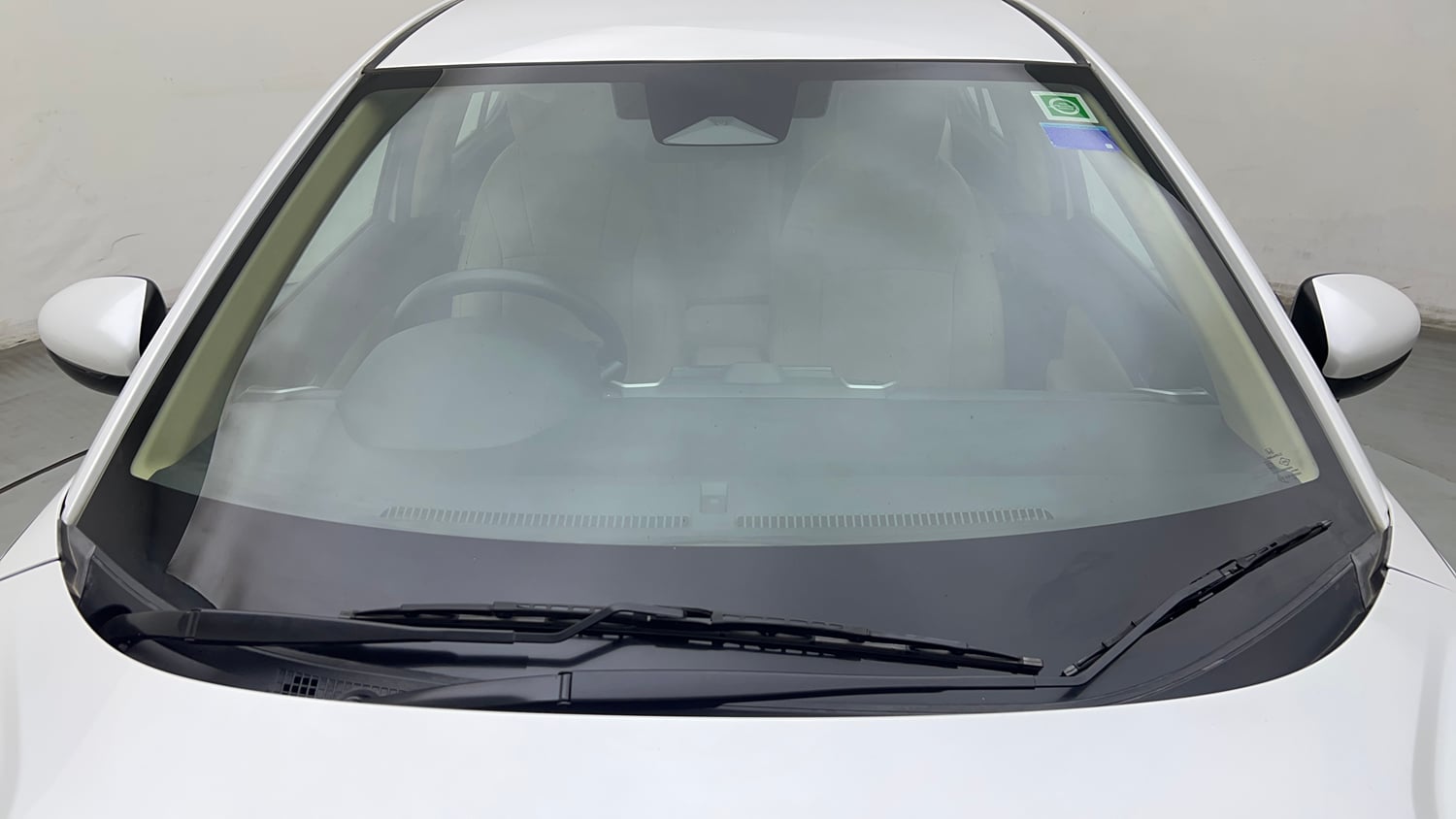 Used 2024 Honda City Elegant Edition CVT Petrol Automatic exterior FRONT WINDSHIELD VIEW