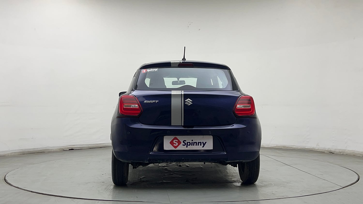 Used 2018 Maruti Suzuki Swift LXi Petrol Manual exterior BACK VIEW