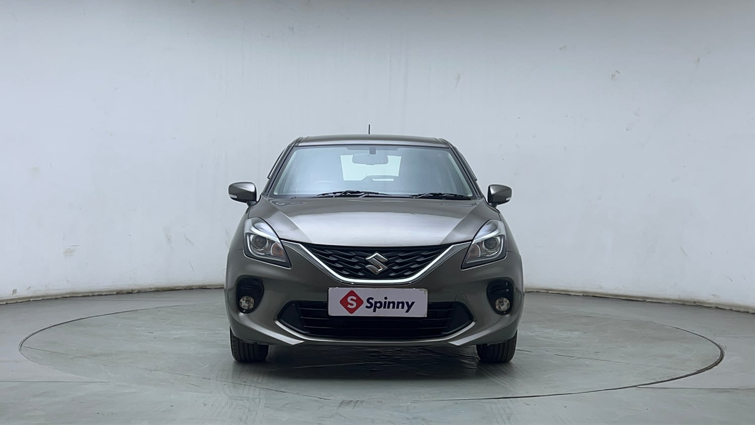 Used 2021 Maruti Suzuki Baleno Zeta Automatic Petrol Automatic exterior FRONT VIEW