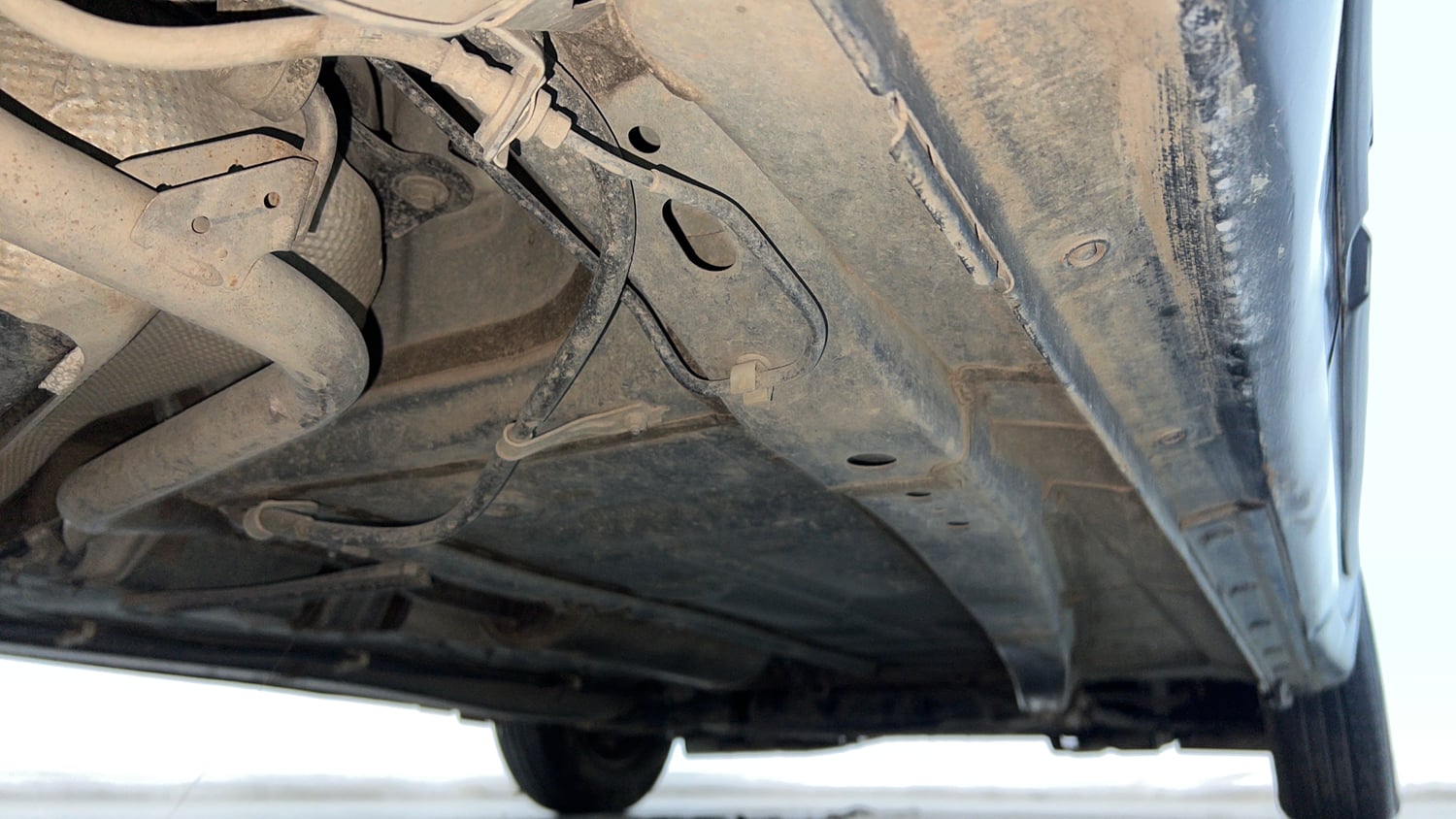 Used 2018 Maruti Suzuki Swift LXi Petrol Manual extra REAR RIGHT UNDERBODY VIEW