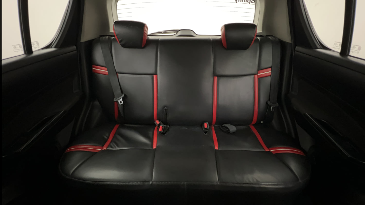 Used 2014 Maruti Suzuki Swift ZXi Petrol Manual interior REAR SEAT CONDITION VIEW