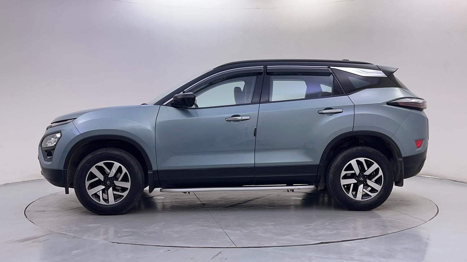 Used 2023 Tata Harrier XZA Plus (O) Diesel Automatic exterior LEFT SIDE VIEW