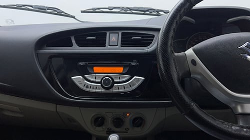 Used 2017 maruti-suzuki Alto K10 VXi (O) AMT Petrol Automatic interior MUSIC SYSTEM & AC CONTROL VIEW