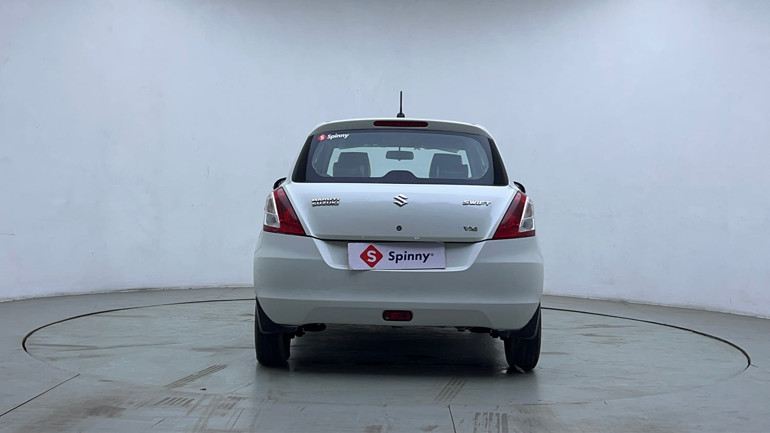 Used 2012 Maruti Suzuki Swift VXi Petrol Manual exterior BACK VIEW