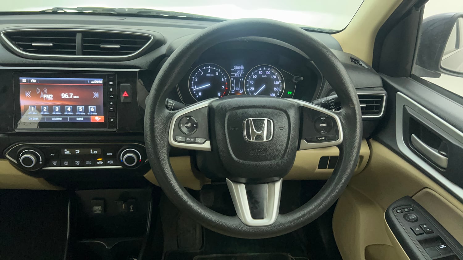 Used 2023 Honda Amaze VX MT 1.2 Petrol Petrol Manual interior STEERING VIEW