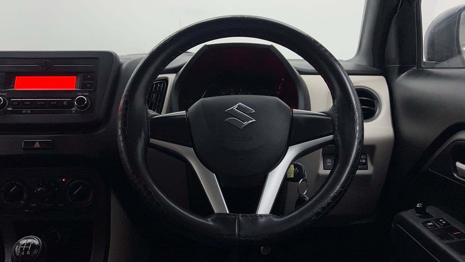 Used 2023 Maruti Suzuki Wagon R VXI 1.0 Petrol Manual interior STEERING VIEW