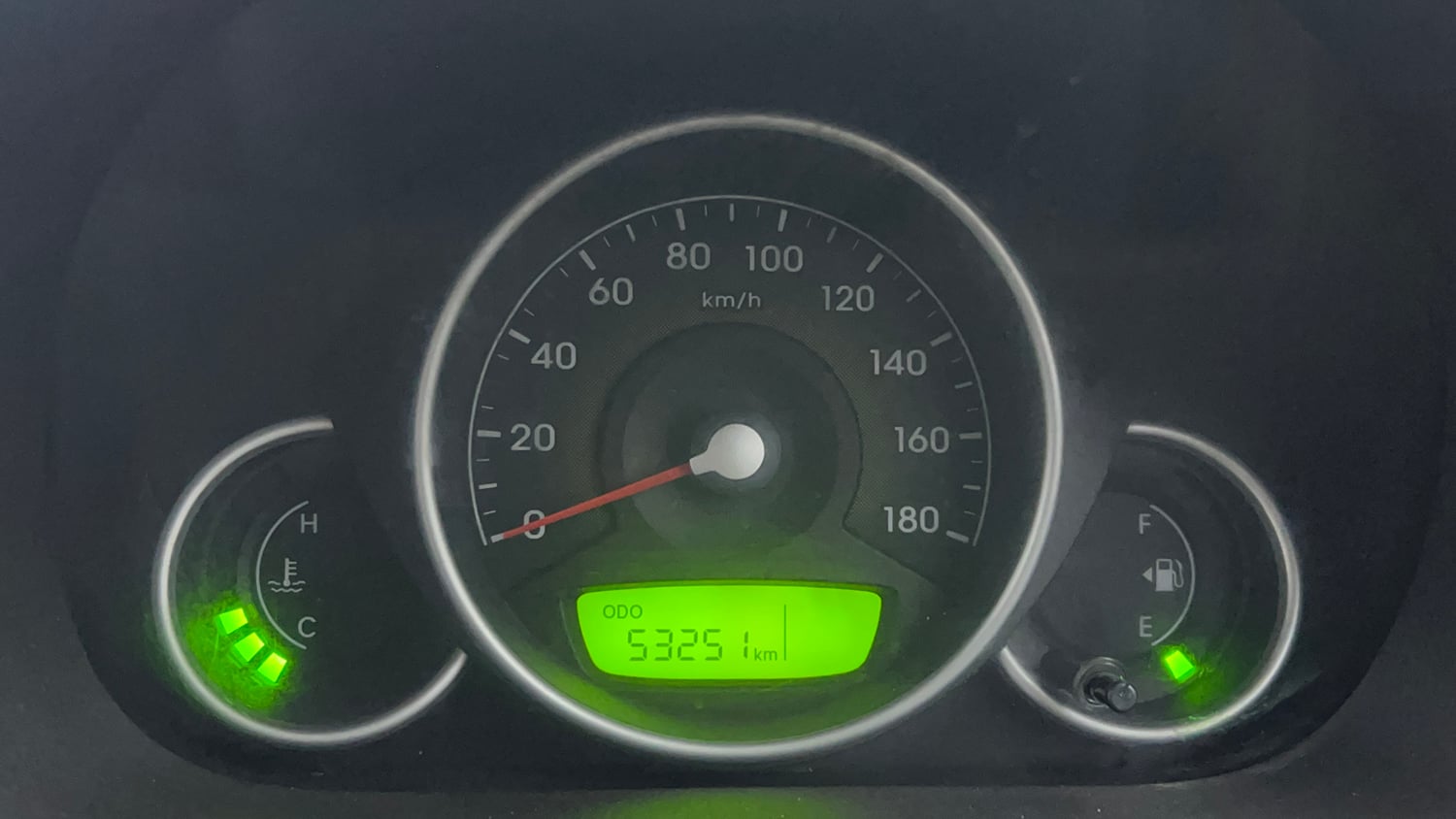 Used 2019 Hyundai Eon Magna + Petrol Manual interior CLUSTERMETER VIEW
