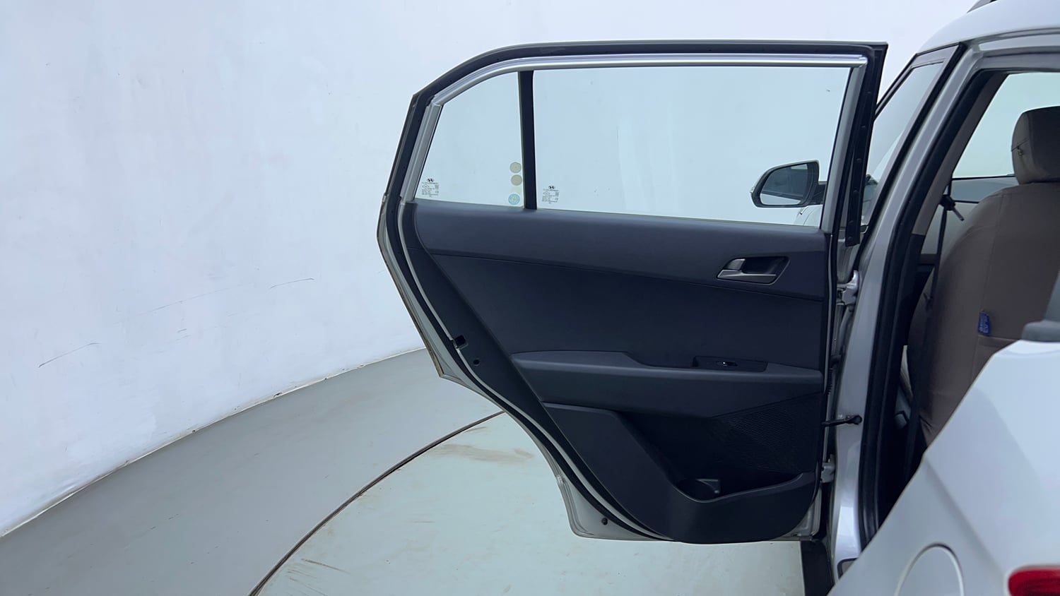 Used 2016 Hyundai Creta 1.6 SX Plus AT Petrol Petrol Automatic interior LEFT REAR DOOR OPEN VIEW