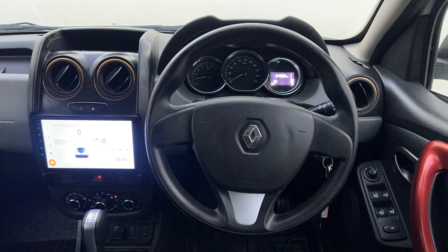 Used 2017 Renault Duster RXS CVT Petrol Automatic interior STEERING VIEW