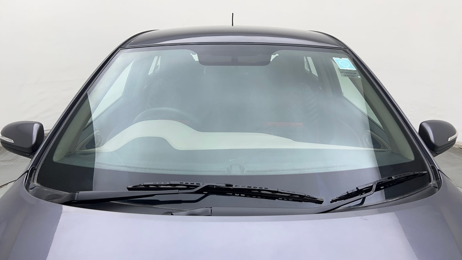 Used 2017 Hyundai Elite i20 Sportz 1.2 Petrol Manual exterior FRONT WINDSHIELD VIEW