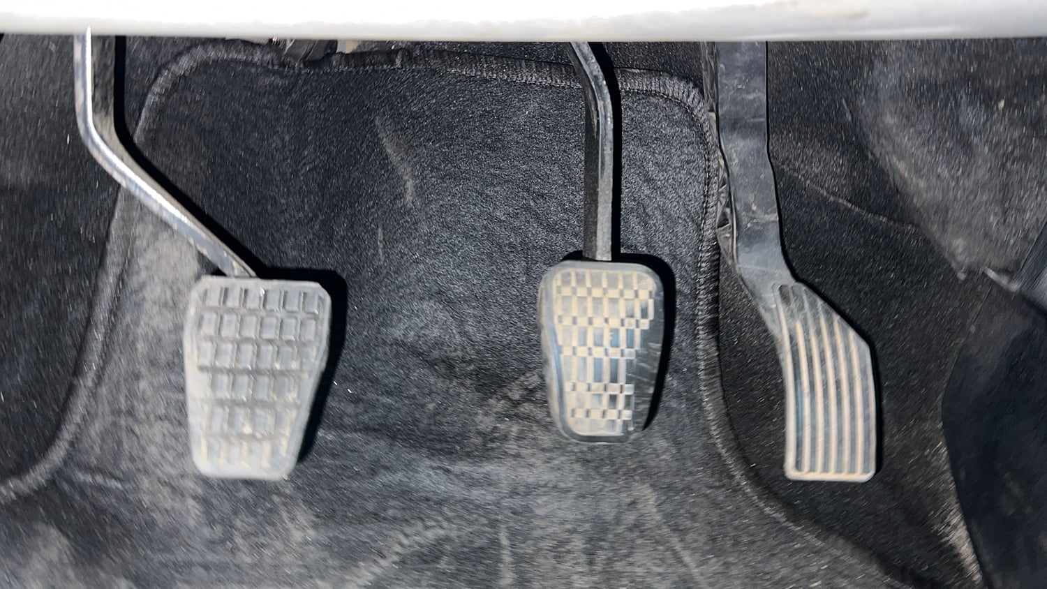 Used 2022 Tata Nexon XZ Plus (HS) Petrol Manual interior PEDALS VIEW