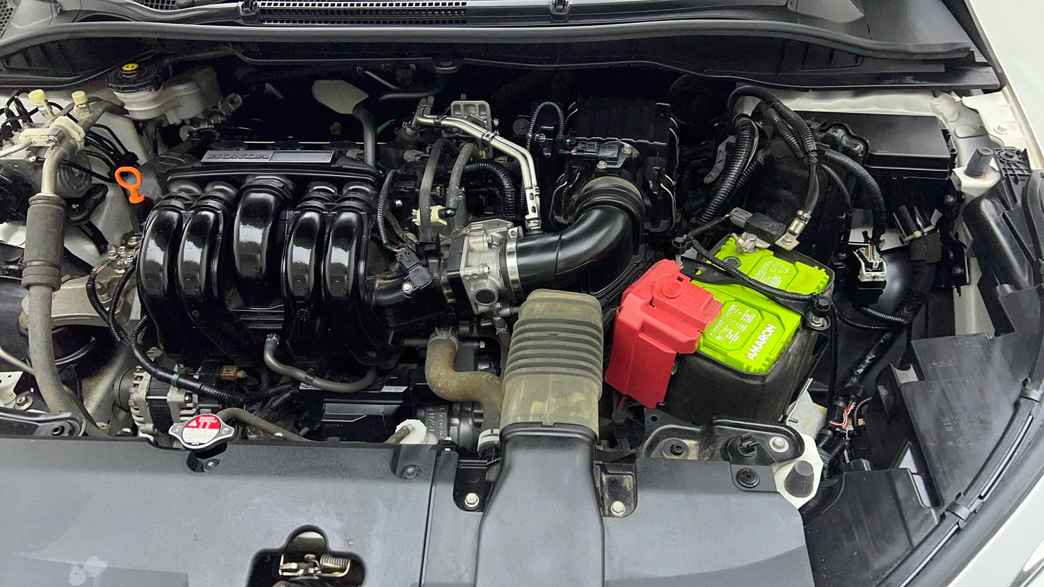 Used 2024 Honda City Elegant Edition CVT Petrol Automatic engine ENGINE LEFT SIDE VIEW