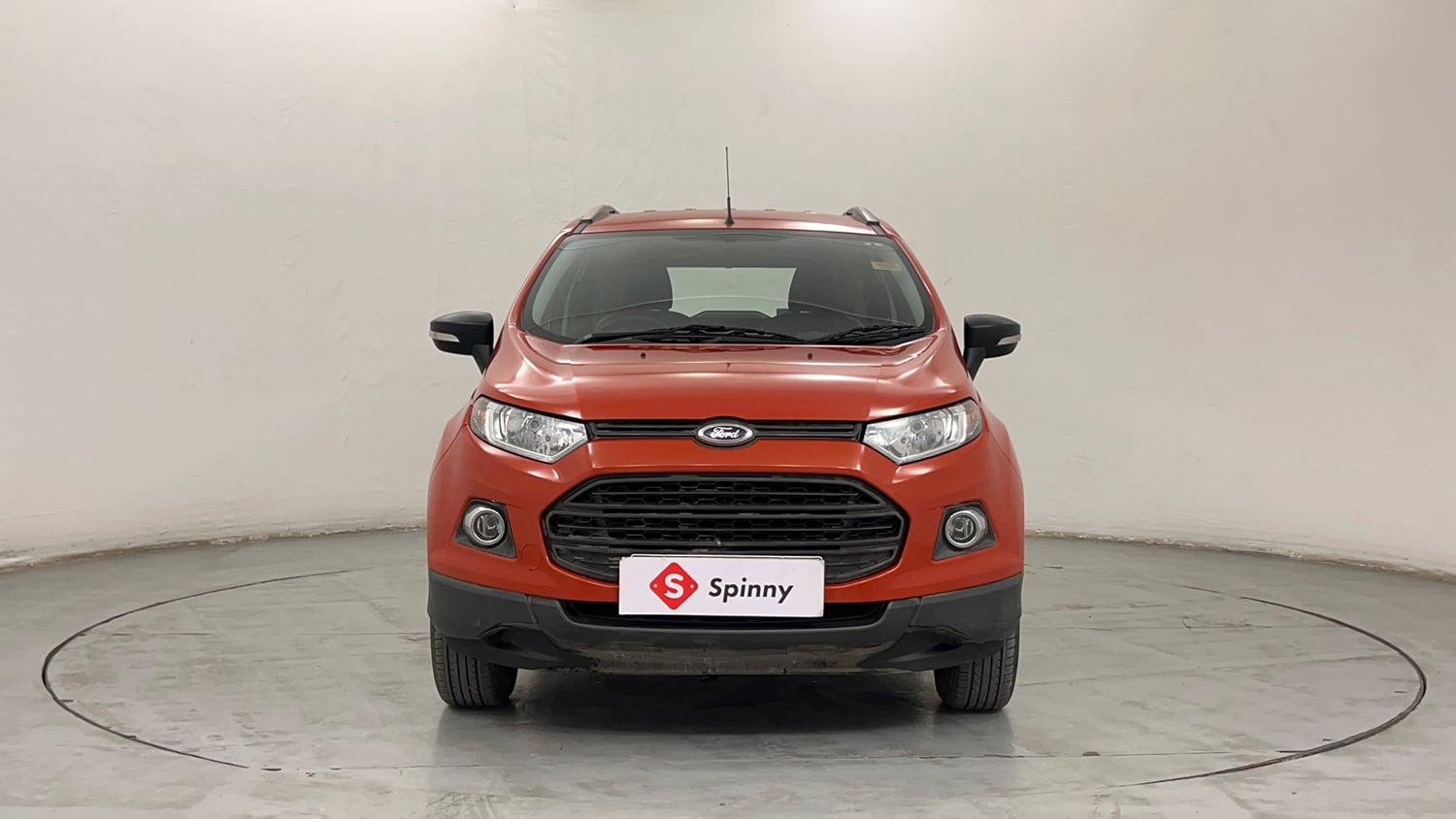 Used 2014 Ford EcoSport Ambiente 1.5 TDCi Diesel Manual exterior FRONT VIEW