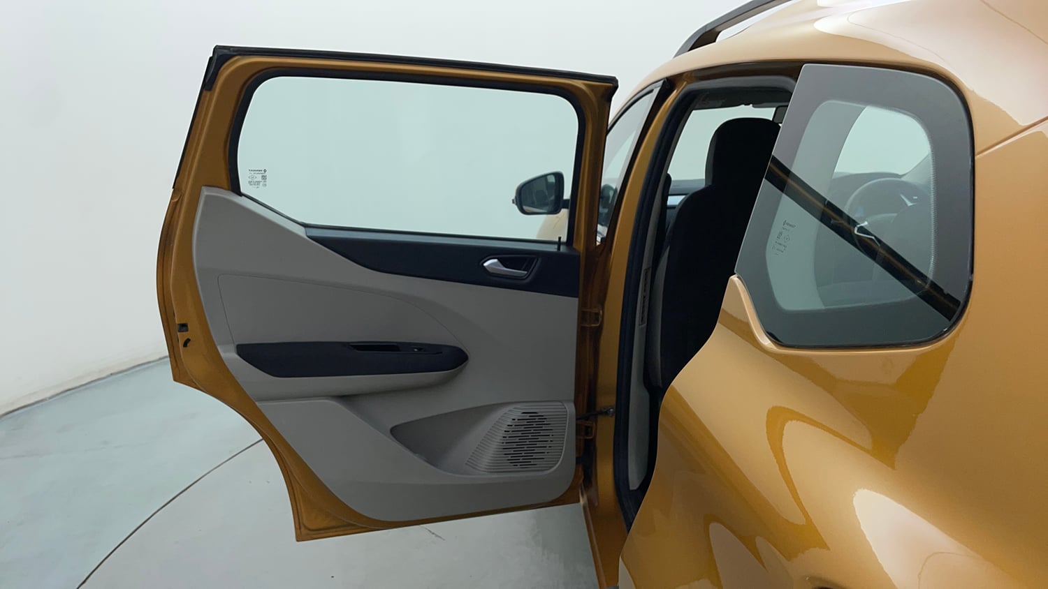 Used 2020 Renault Triber RXZ EASY-R AMT Petrol Automatic interior LEFT REAR DOOR OPEN VIEW