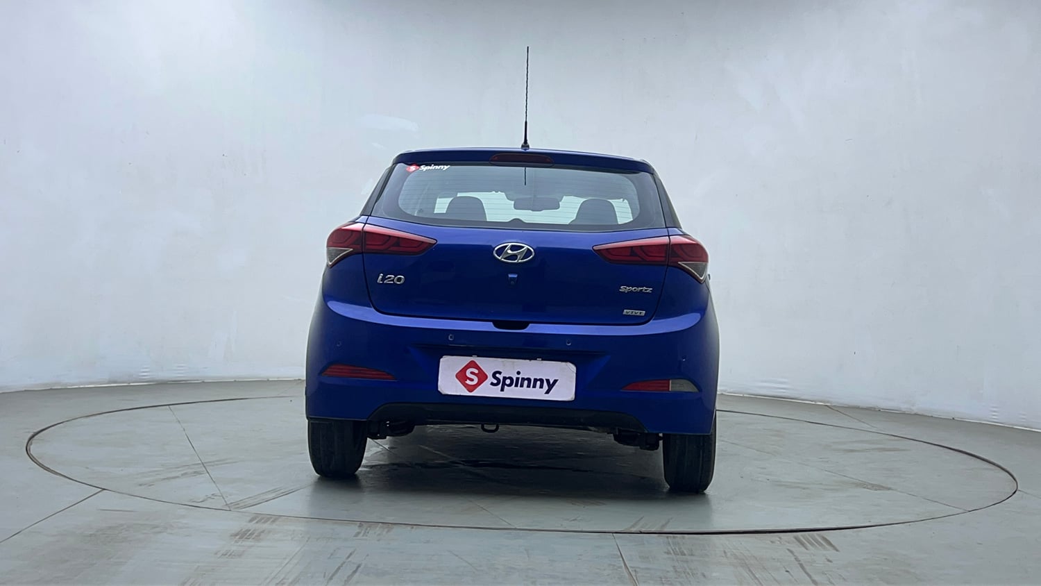 Used 2015 Hyundai Elite i20 Sportz 1.2 Petrol Manual exterior BACK VIEW