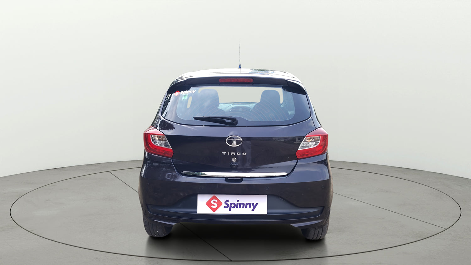 Used 2022 Tata Tiago XZ Plus Petrol Manual exterior BACK VIEW
