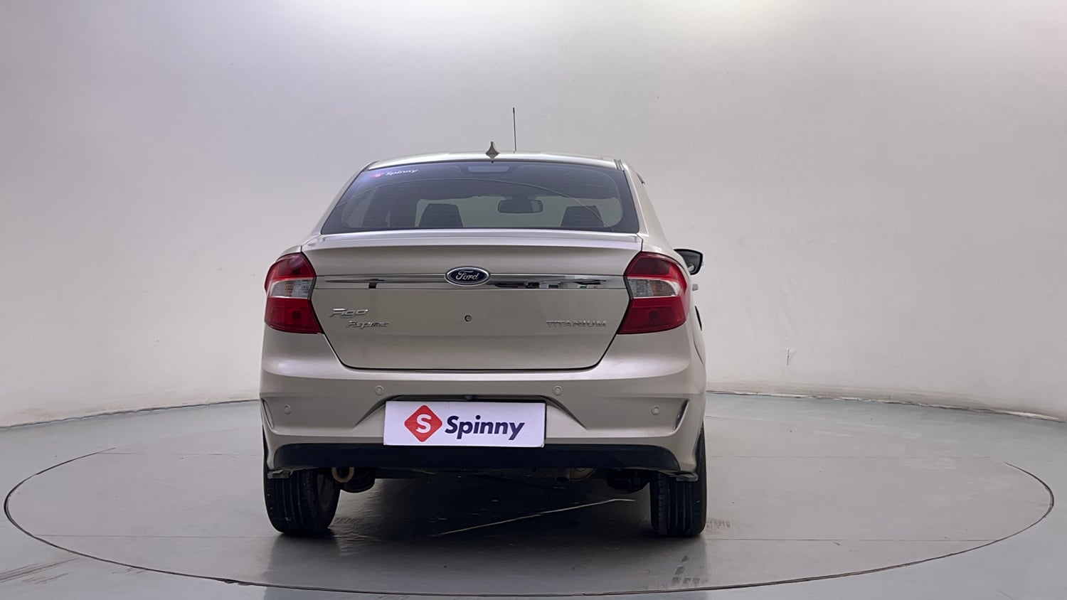 Used 2019 Ford Figo Aspire Titanium 1.2 Ti-VCT Petrol Manual exterior BACK VIEW