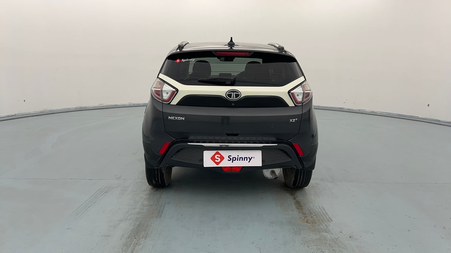 Used 2018 Tata Nexon XZ Plus Petrol Manual exterior BACK VIEW