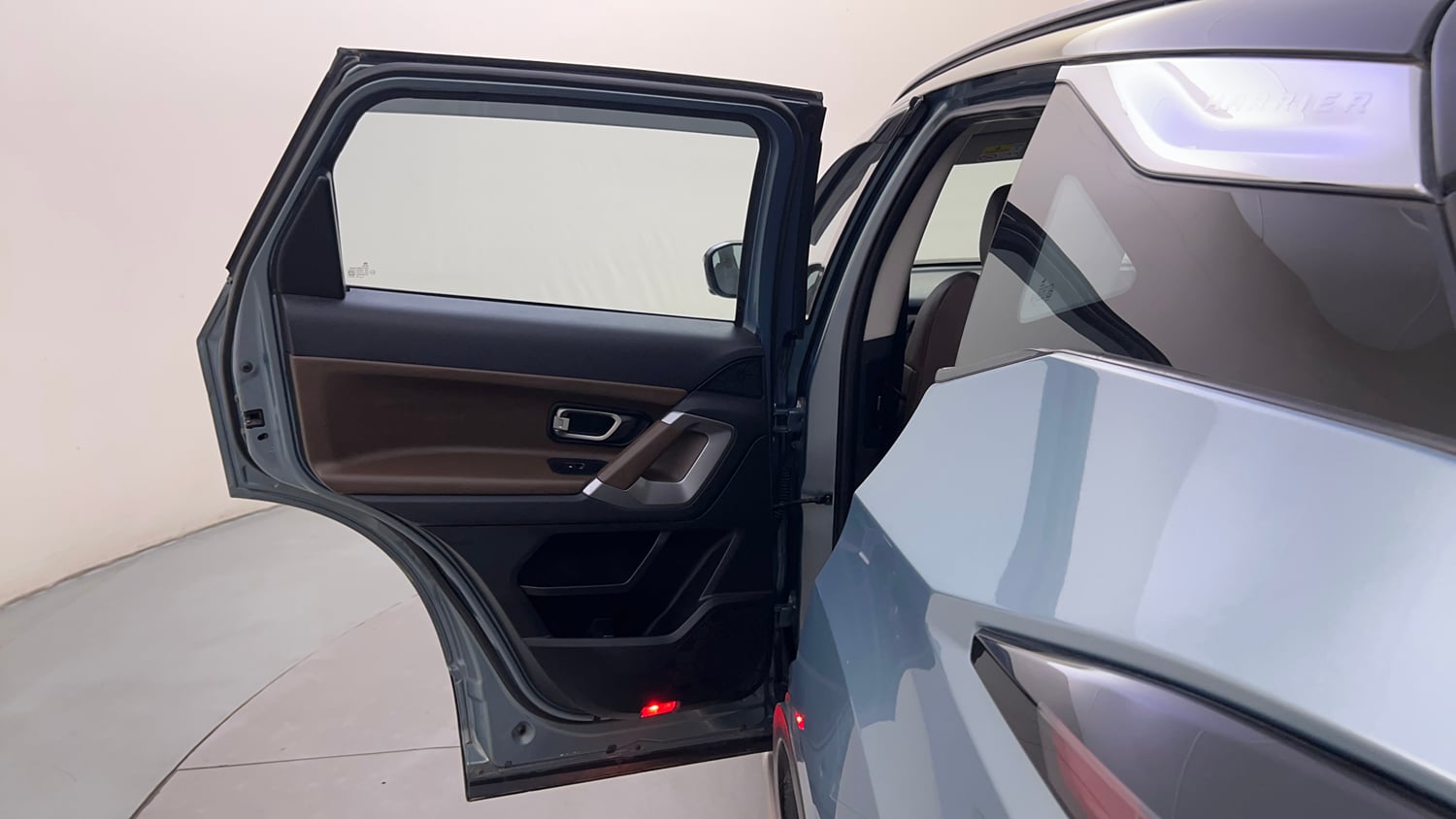 Used 2023 Tata Harrier XZA Plus (O) Diesel Automatic interior LEFT REAR DOOR OPEN VIEW