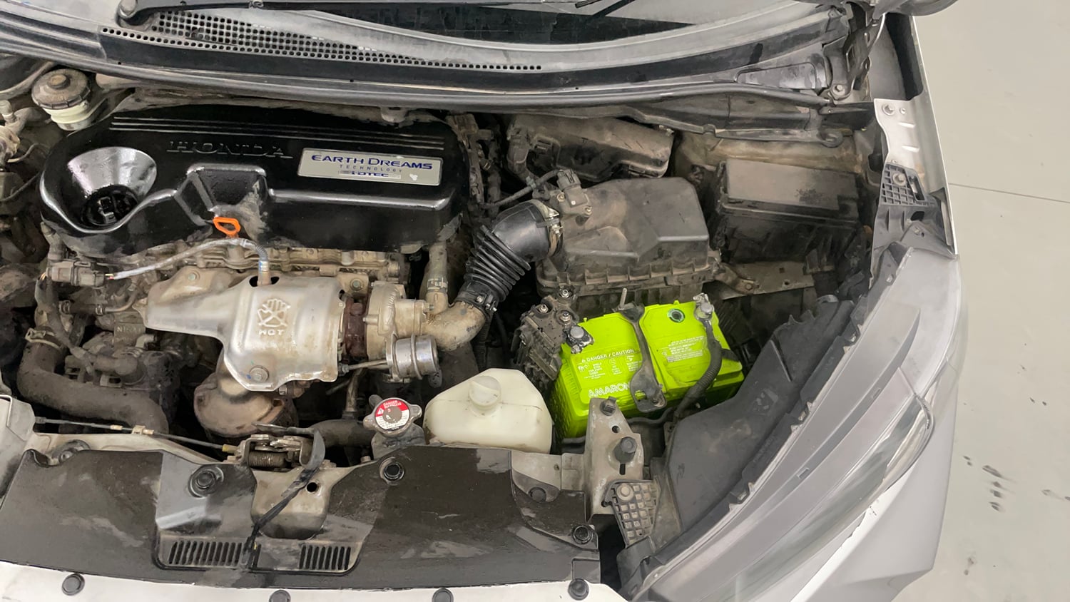 Used 2017 Honda WR-V VX MT Diesel Diesel Manual engine ENGINE LEFT SIDE VIEW