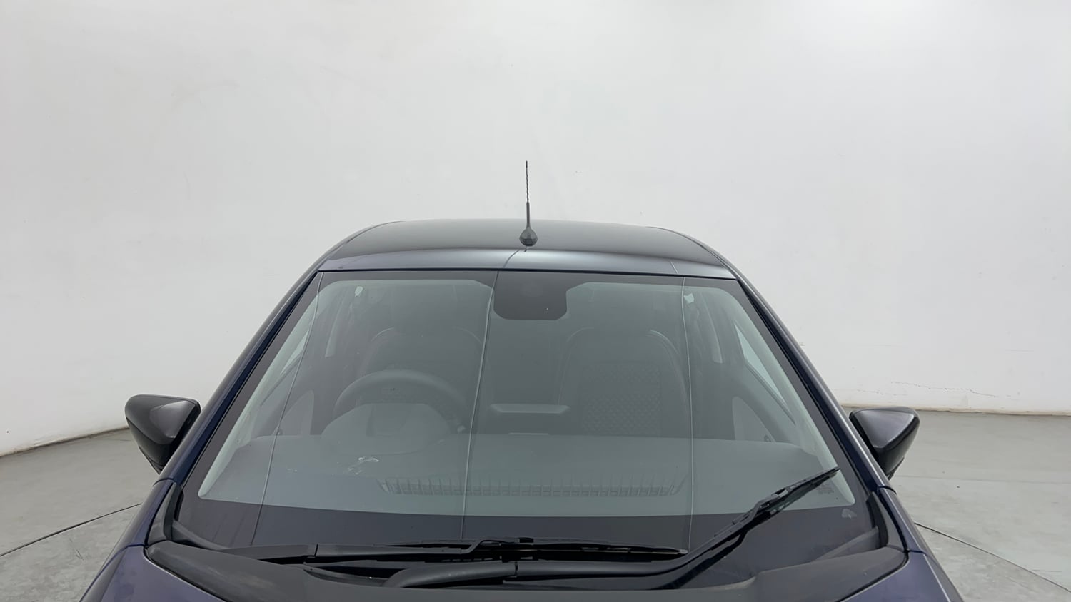 Used 2024 Tata Altroz XTA Petrol Petrol Automatic exterior FRONT WINDSHIELD VIEW