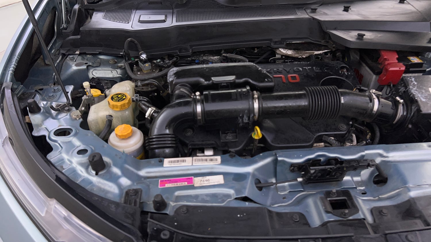 Used 2023 Tata Harrier XZA Plus (O) Diesel Automatic engine ENGINE RIGHT SIDE VIEW
