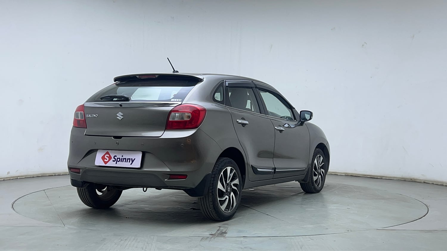 Used 2021 Maruti Suzuki Baleno Zeta Automatic Petrol Automatic exterior RIGHT REAR CORNER VIEW