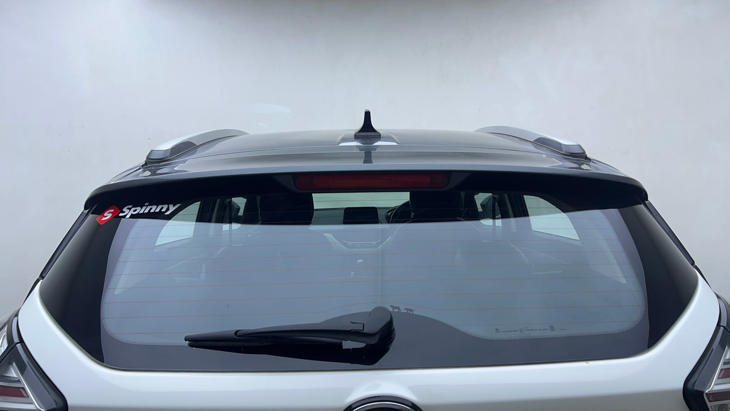 Used 2020 Tata Nexon XZ Plus (O) Petrol Manual exterior BACK WINDSHIELD VIEW