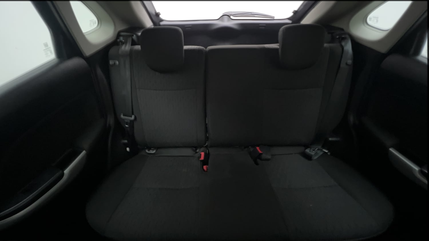 Used 2018 Maruti Suzuki Baleno Zeta 1.2 AT Petrol Automatic interior REAR SEAT CONDITION VIEW