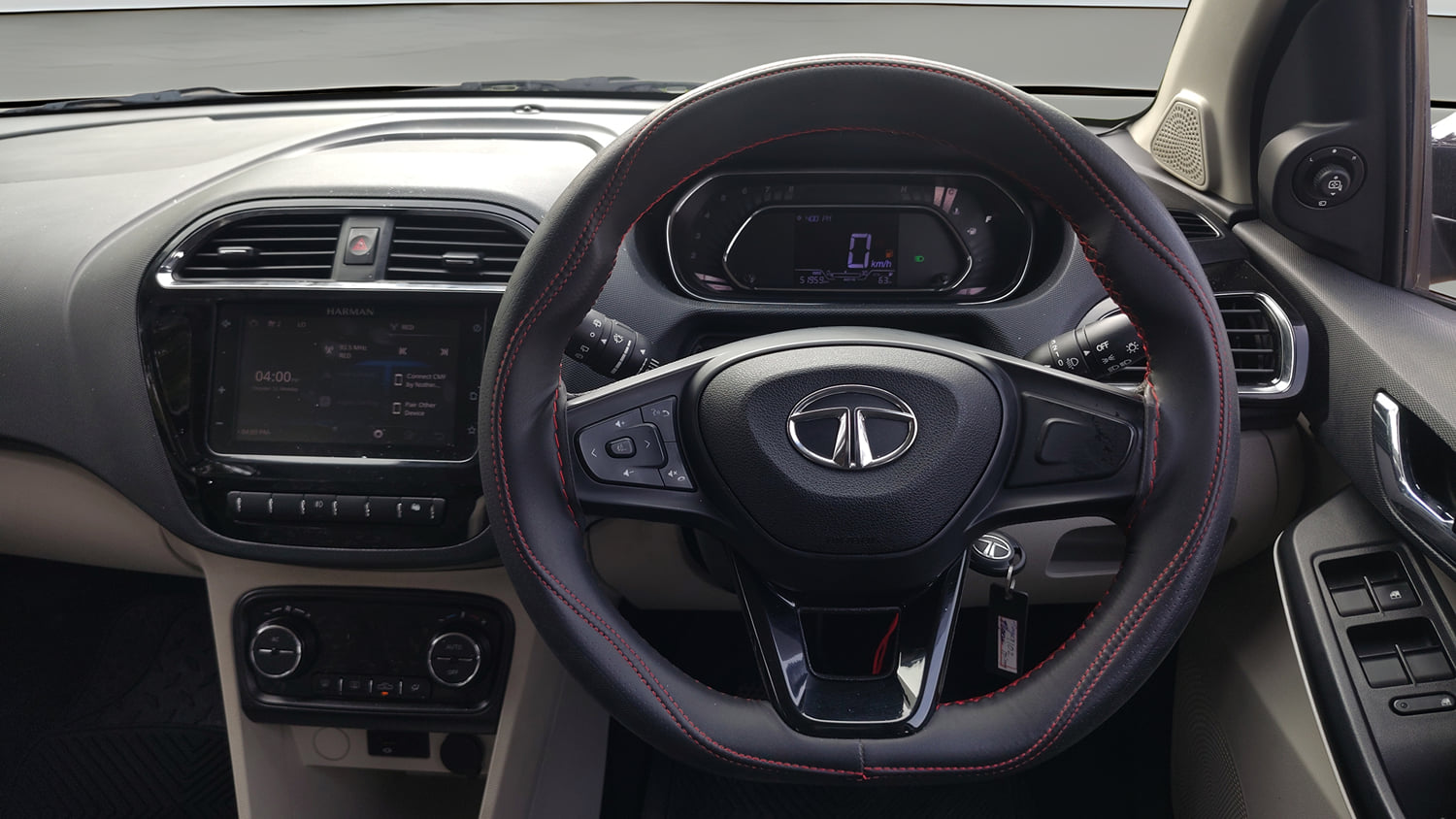 Used 2022 Tata Tiago XZ Plus Petrol Manual interior STEERING VIEW