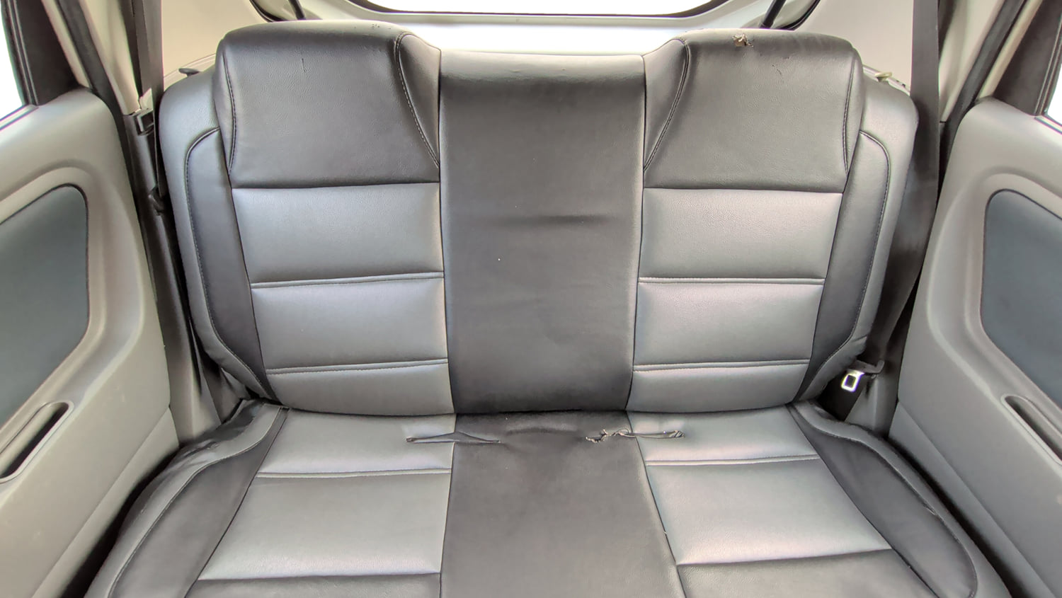 Used 2013 Maruti Suzuki Alto K10 VXi Petrol Manual interior REAR SEAT CONDITION VIEW
